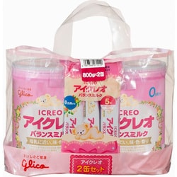 ヨドバシ.com - アイクレオ ICREO アイクレオ バランスミルク 2缶