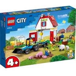 ヨドバシ.com - LEGO レゴ 60346 レゴ シティ 楽しい農場のどうぶつ