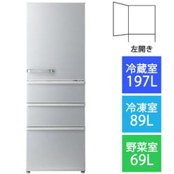 ヨドバシ.com - AQUA アクア 冷蔵庫（355L・左開き） 4ドア ブライト