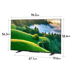 ヨドバシ.com - レグザ REGZA M550Lシリーズ 43V型 4K液晶テレビ