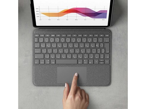 ヨドバシ.com - ロジクール Logicool FOLIO TOUCH for iPad Air（第4/5