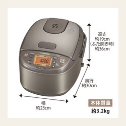 ヨドバシ.com - 象印 ZOJIRUSHI 小容量IH炊飯ジャー 3合炊き