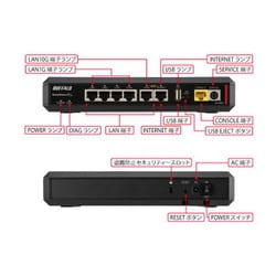 ヨドバシ.com - バッファロー BUFFALO 法人向け VPNルーター 10Giga