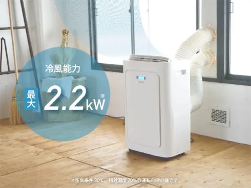 ヨドバシ.com - トヨトミ TOYOTOMI スポット冷暖エアコン 冷房能力