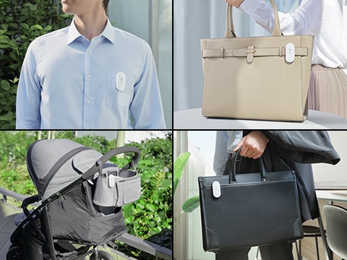 ヨドバシ.com - ソニー SONY RNPT-1/W [REON POCKET TAG（レオン