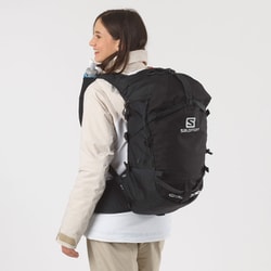 ヨドバシ.com - サロモン SALOMON MTN 30 LC1914700 BLACK/WHITE M/L