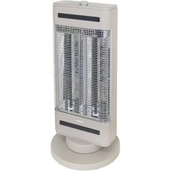 ヨドバシ.com - ヤマゼン YAMAZEN 温風+遠赤ヒーター 1200W 首振り機能