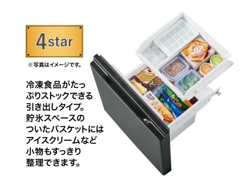 ヨドバシ.com - AQUA アクア 冷蔵庫（135L・幅50cm・右開き・ダーク