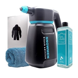 ヨドバシ.com - ながら洗車 自動泡噴霧器＆カーシャンプー スノーメン