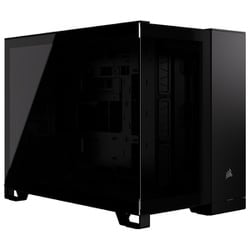 ヨドバシ.com - コルセア CORSAIR 2500X TG Black デュアルチャンバー