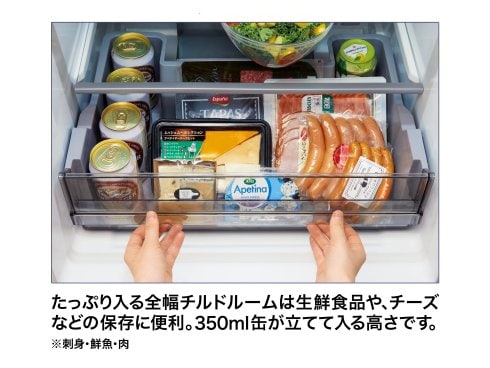 ヨドバシ.com - AQUA アクア 冷蔵庫（262L・幅60cm・右開き・3ドア