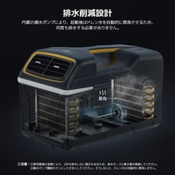 ヨドバシ.com - ボージアールブイ BougeRV ポータブルエアコン 1100W