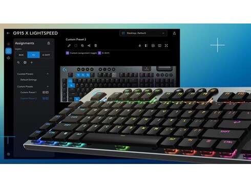 ヨドバシ.com - ロジクール Logicool ワイヤレスゲーミングキーボード