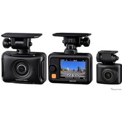 ヨドバシ.com - コムテック COMTEC 前後2カメラ ドライブレコーダー