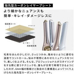 ヨドバシ.com - リファ ReFa ReFa FINGER IRON ST 6（リファ