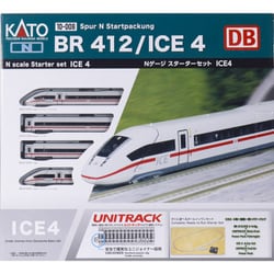 ヨドバシ.com - KATO カトー 10-008 Nゲージ スターターセット ICE4
