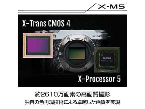 ヨドバシ.com - 富士フイルム FUJIFILM FUJIFILM X-M5 XC15-45mm