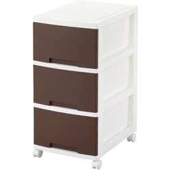 ヨドバシ.com - グリーンパル 収納ボックス 引き出し チェスト 3段