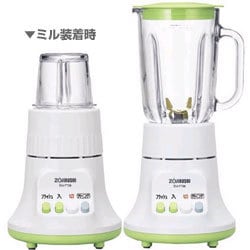ヨドバシ.com - 象印 ZOJIRUSHI ミル付きミキサー BM-FT08-GA 通販