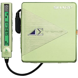 ヨドバシ.com - シャープ SHARP MD-DS5G [ポータブルMDプレーヤー