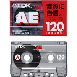 ヨドバシ.com - TDK ティーディーケー カセットテープ 46分 4本 AE
