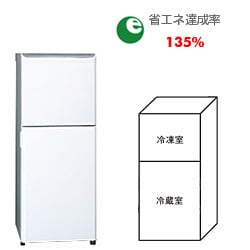 ヨドバシ.com - 東芝 TOSHIBA 冷蔵庫 137L ホワイト GR-H14T-W 通販