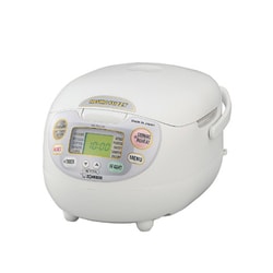 ヨドバシ.com - 象印 ZOJIRUSHI NS-ZCC10-WZ [海外仕様炊飯器 マイコン
