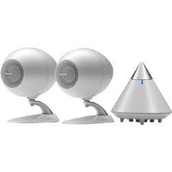 ヨドバシ.com - DENSO TEN 6.5cmスピーカー2本組＆アンプセット