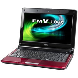 ヨドバシ.com - 富士通 FUJITSU FMV BIBLO LOOX M/D10 ルビーレッド