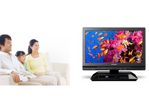 ヨドバシ.com - 三菱電機 MITSUBISHI ELECTRIC REAL（リアル） 22V型