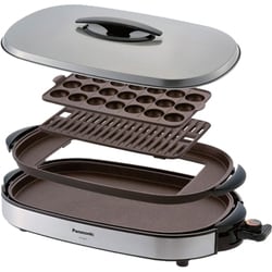 ヨドバシ.com - パナソニック Panasonic ホットプレート シルバー NF