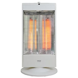 ヨドバシ.com - ヤマゼン YAMAZEN カーボンヒーター DC-VJ092(W) 通販