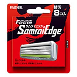 ヨドバシ.com - フェザー FEATHER カミソリ替え刃 サムライエッジ 替刃