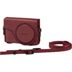 ヨドバシ.com - ソニー SONY DSC-WX300専用ジャケットケース レッド