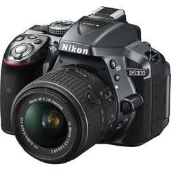 ヨドバシ.com - ニコン NIKON D5300 18-55 VR II レンズキット グレー