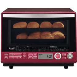 ヨドバシ.com - シャープ SHARP 過熱水蒸気オーブンレンジ 31L レッド