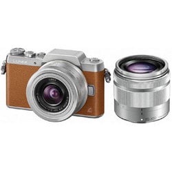 ヨドバシ.com - パナソニック Panasonic DMC-GF7W-T [LUMIX GF7 ダブル