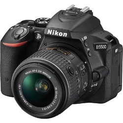 ヨドバシ.com - ニコン NIKON D5500 レンズキット ブラック [ボディ＋