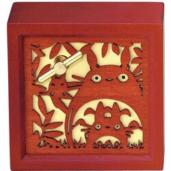 ヨドバシ.com - セキグチ ジブリ 木彫りBOX型オルゴール となりの