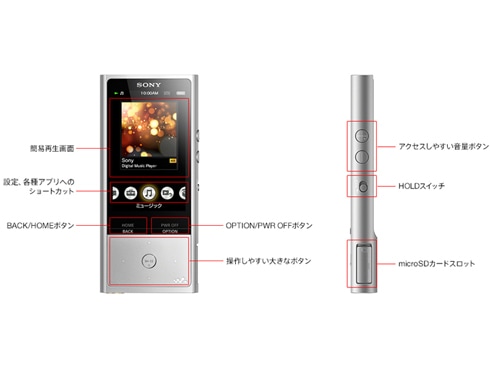 ヨドバシ.com - ソニー SONY ポータブルオーディオプレーヤー Walkman