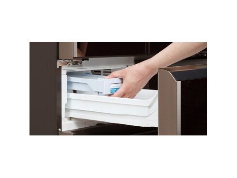 ヨドバシ.com - パナソニック Panasonic エコナビ搭載冷蔵庫 （411L