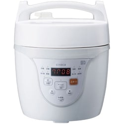 ヨドバシ.com - siroca シロカ マイコン電気圧力鍋 クックマイスター