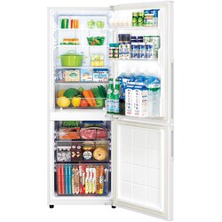 ヨドバシ.com - シャープ SHARP 冷蔵庫 （271L・右開き） 2ドア