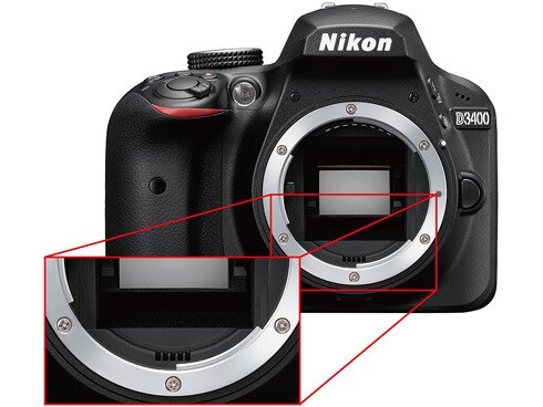 ヨドバシ.com - ニコン NIKON D3400 ダブルズームキット レッド