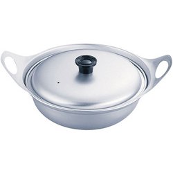 ヨドバシ.com - 前川金属 アルミ寄せ鍋 17cm QYS2801 通販【全品無料配達】