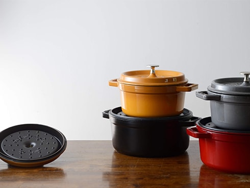 ヨドバシ.com - ストウブ STAUB ピコ ココット ラウンド 20cm グレー