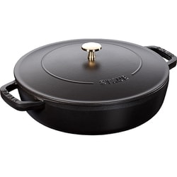 ヨドバシ.com - ストウブ STAUB ブレイザー ソテーパン 28cm ブラック