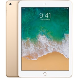 iPad （第5世代）Wi-Fiモデル 32GB ゴールド（充電器 ケース付き iPad