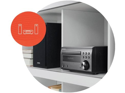 ヨドバシ.com - デノン DENON CDレシーバー ディスクリートアンプ搭載