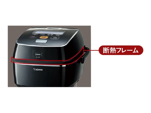 ヨドバシ.com - 象印 ZOJIRUSHI 圧力IH炊飯器 極め羽釜 南部鉄器 5.5合